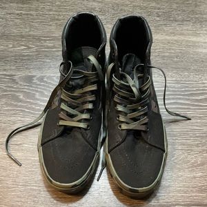 Vans Sk8 high top size 8.5 men’s slightly used